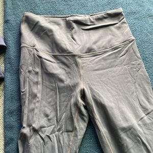 Grey Prana Full length leggings